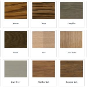Oak Overlay Sample Kit