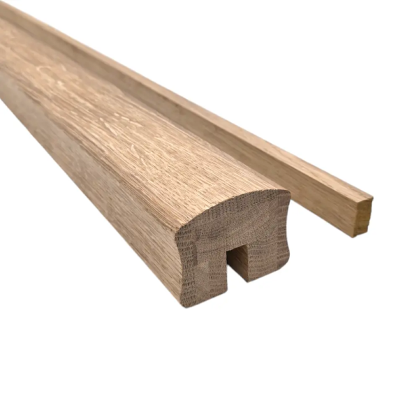 Oak Premium Handrail Ungrooved