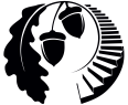 logo czarne białe tło-1